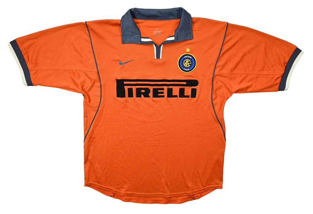 2000-01 INTER MILAN SHIRT M