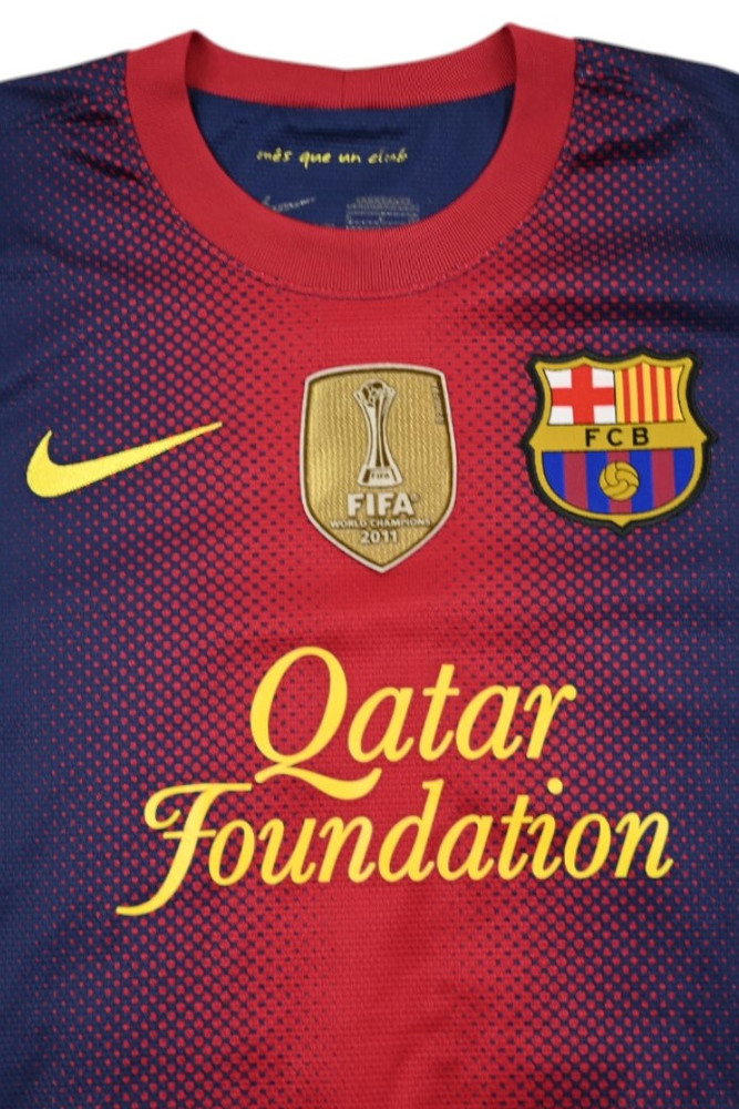 2012-13 BARCELONA *MESSI* SHIRT S