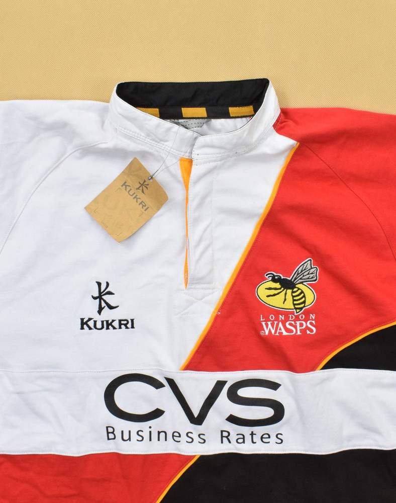 LONDON WASPS KUKRI RUGBY KOSZULKA XL