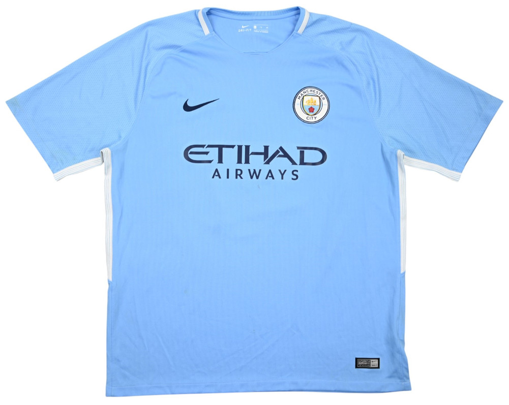 2017-18 MANCHESTER CITY *DELPH* KOSZULKA XL