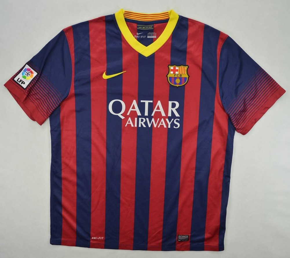 2013-14 FC BARCELONA *MESSI* KOSZULKA XL