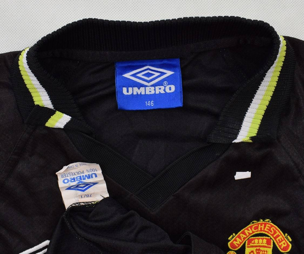 1998-99 MANCHESTER UNITED *SOLSKJAER* M. BOYS