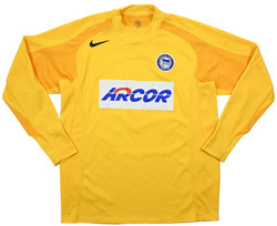 2004-05 HERTHA BSC BERLIN *HORY* GOALKEEPER LONGSLEEVE SHIRTXXL