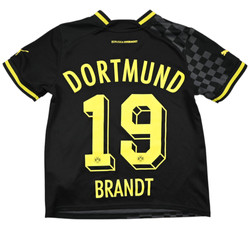 2022-23 BORUSSIA DORTMUND *BRANDT* KOSZULKA S/M. BOYS