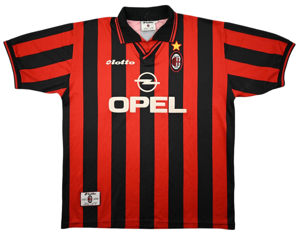 1997-98 AC MILAN SHIRT XXL