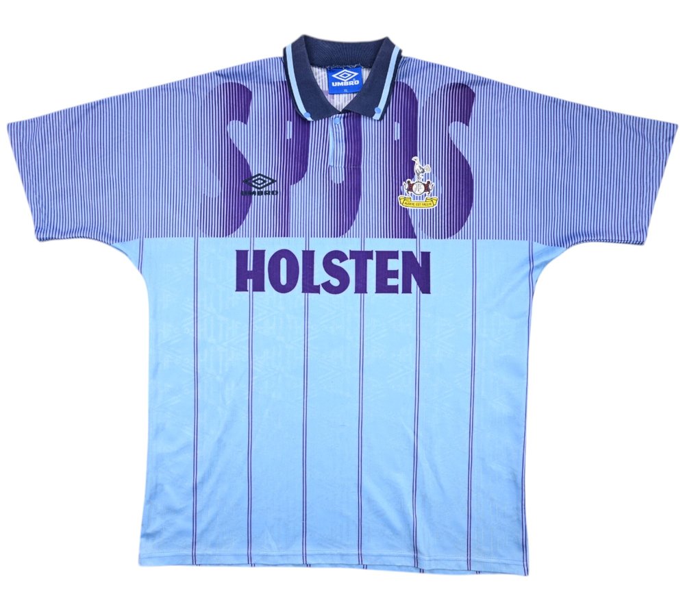 1991-94 TOTTENHAM HOTSPUR SHIRT XL