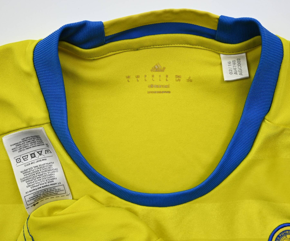 2016-17 SWEDEN SHIRT L