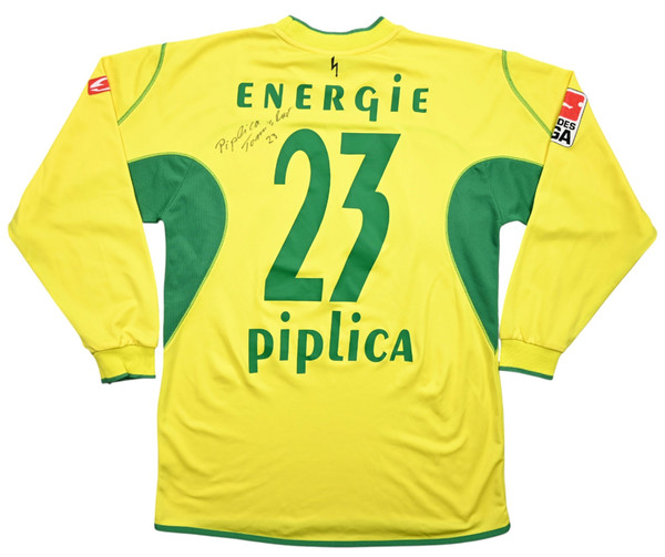 2006-07 ENERGIE COTBUS *PIPLICA* GOALKEEPER LONGSLEEVE SHIRT M