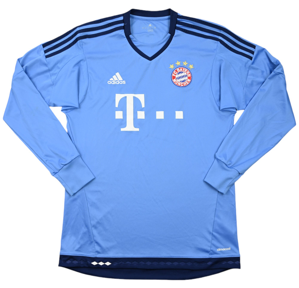 2015-16 BAYERN MUNCHEN GK LONGSLEEVE M