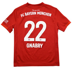 2019-20 BAYERN MUNCHEN *GNABRY* KOSZULKA S. BOYS