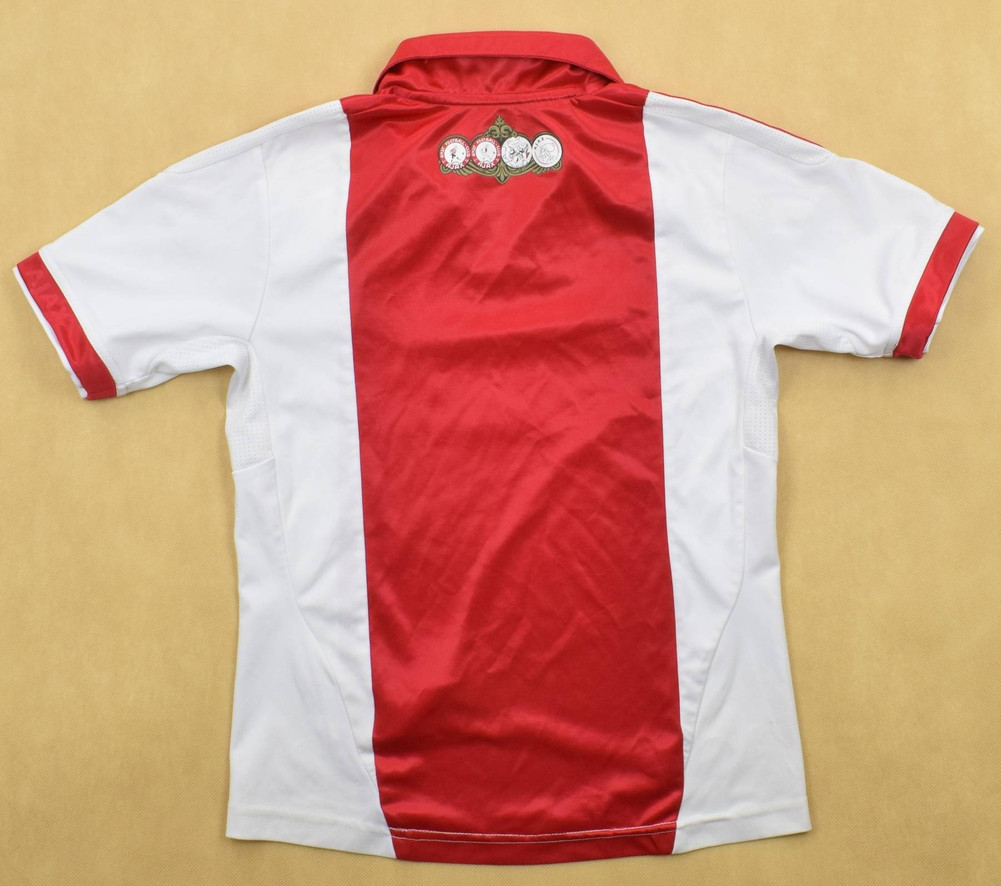 2011-12 AJAX AMSTERDAM SHIRT S. BOYS
