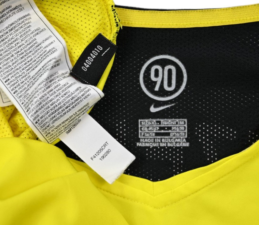 2004-05 BORUSSIA DORTMUND *METZELDER * SHIRT XL