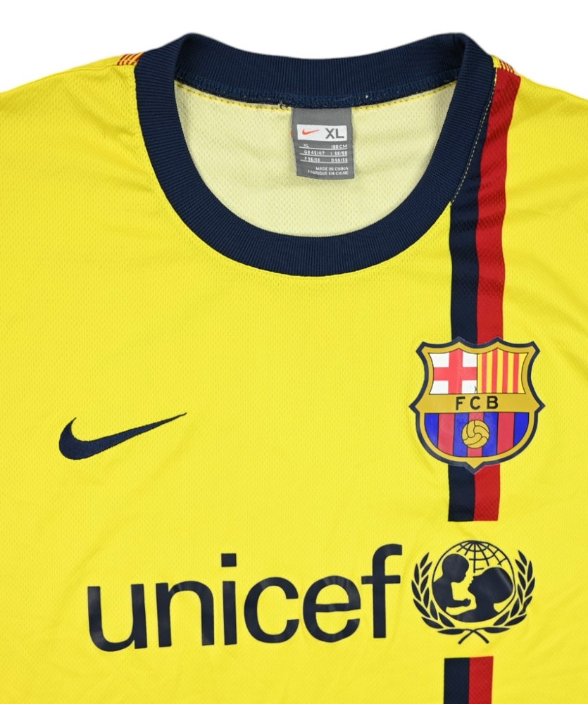 2008-10 FC BARCELONA BASIC SHIRT XL