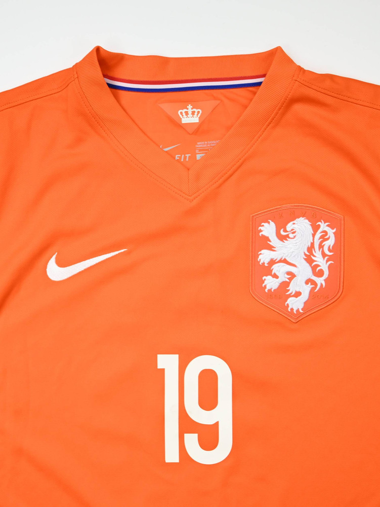 2014-15 HOLLAND *HUNTELAAR* SHIRT M
