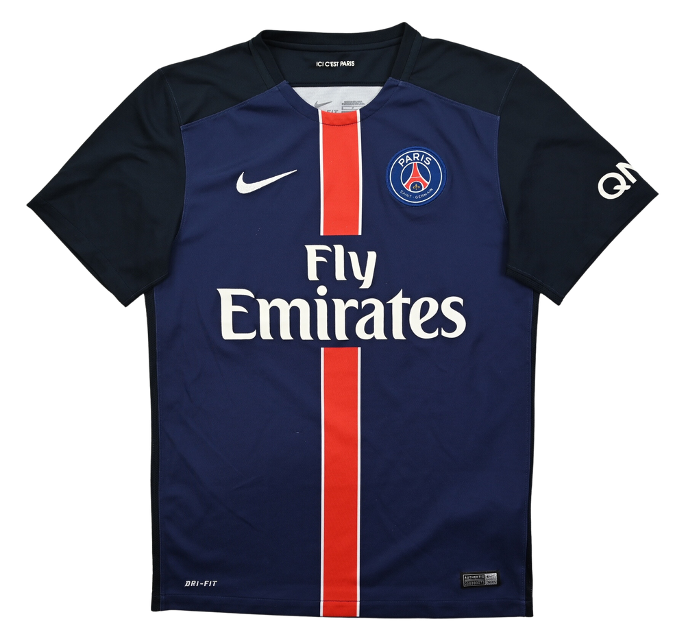 2015-16 PARIS SAINT-GERMAIN *CAVANI* SHIRT S