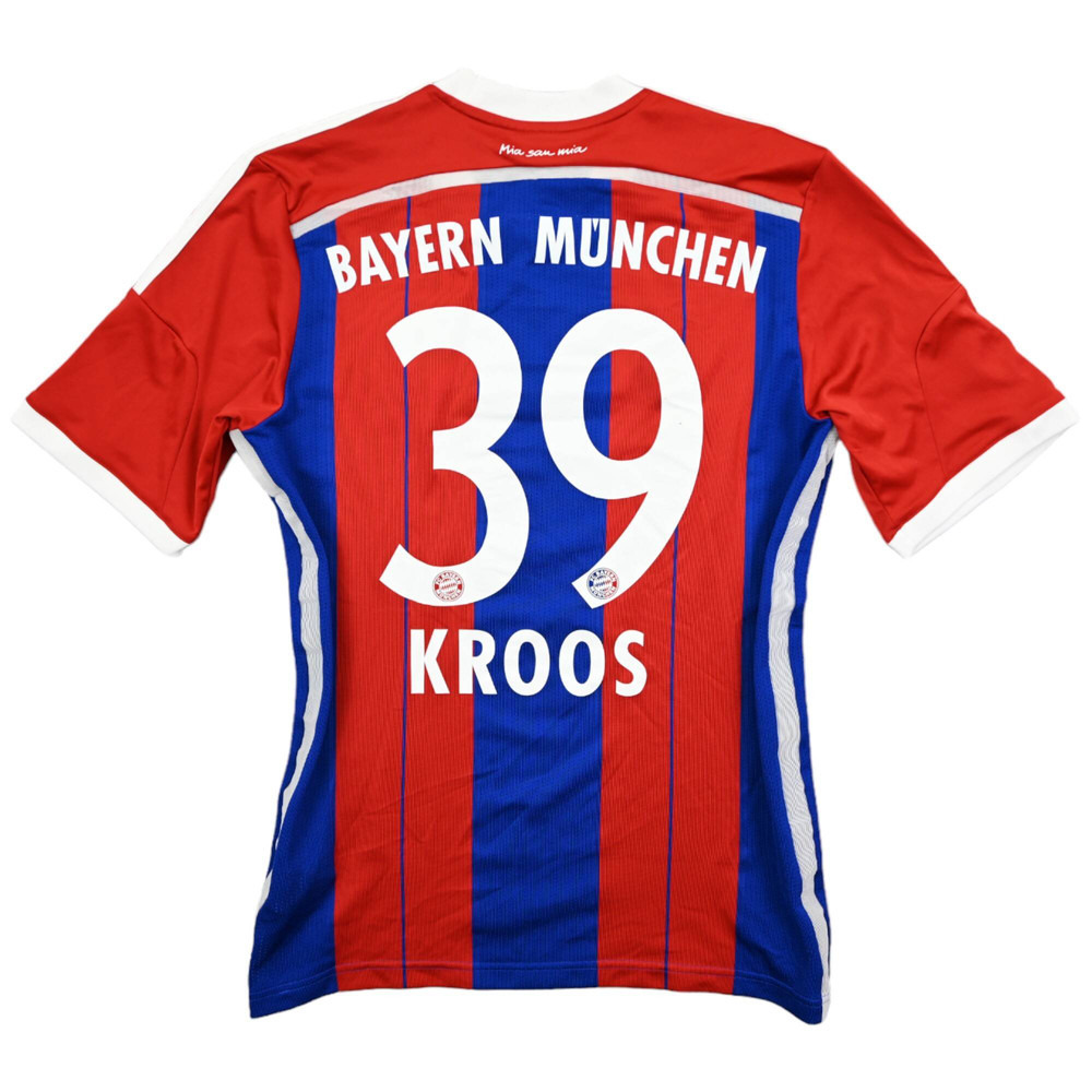 2014-15 BAYERN MUNCHEN *KROOS* KOSZULKA S