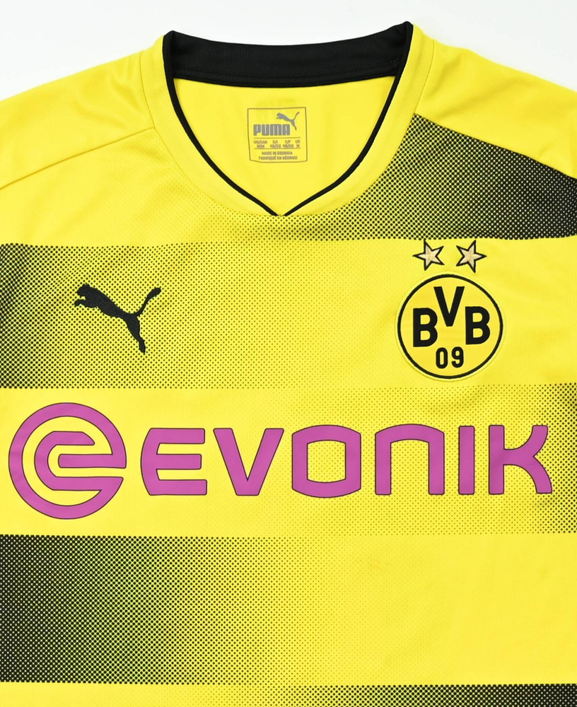 2017-18 BORUSSIA DORTMUND *SOKRATIS* SHIRT M