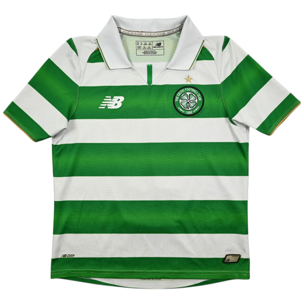 2016-17 CELTIC *SINCLAIR* SHIRT S. BOYS