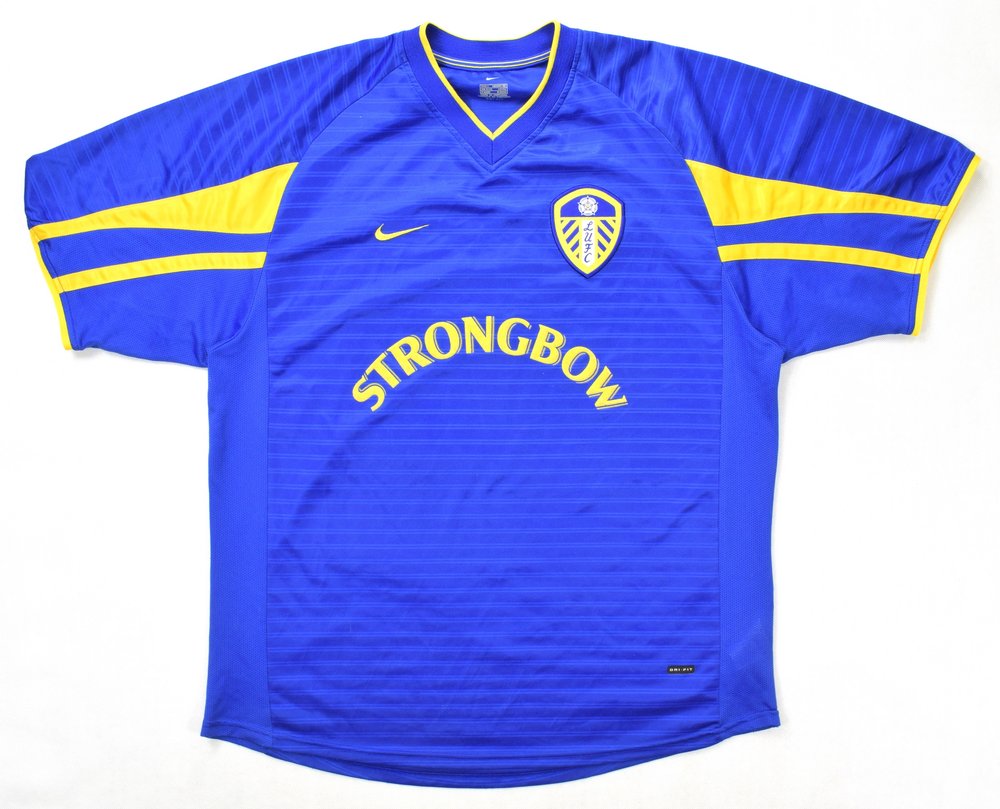 2001-03 LEEDS UNITED SHIRT M.BOYS