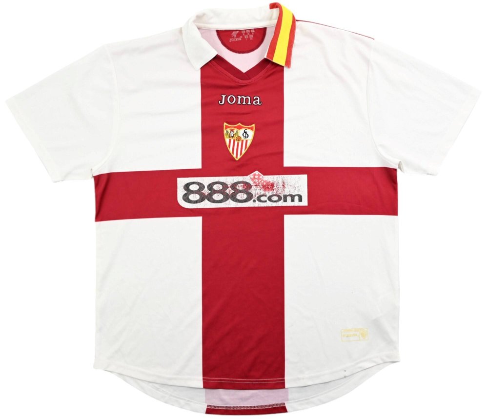 2007-08 SEVILLA SHIRT XL