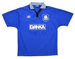 1995-97 EVERTON SHIRT L