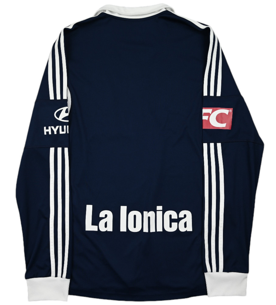 2011-13 MELBOURNE VICTORY LONGSLEEVE SHIRT L