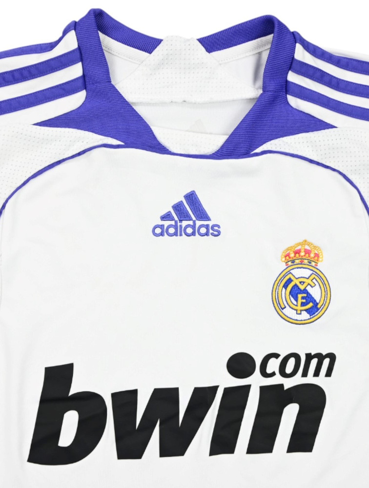 2007-08 REAL MADRID *V. NISTELROOY* KOSZULKA L. BOYS 