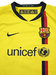 2008-10 BARCELONA *MESSI* KOSZULKA M. BOYS 