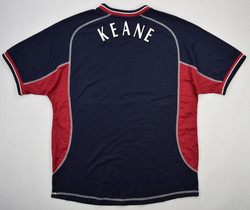 2000-01 MANCHESTER UNITED *KEANE* KOSZULKA L