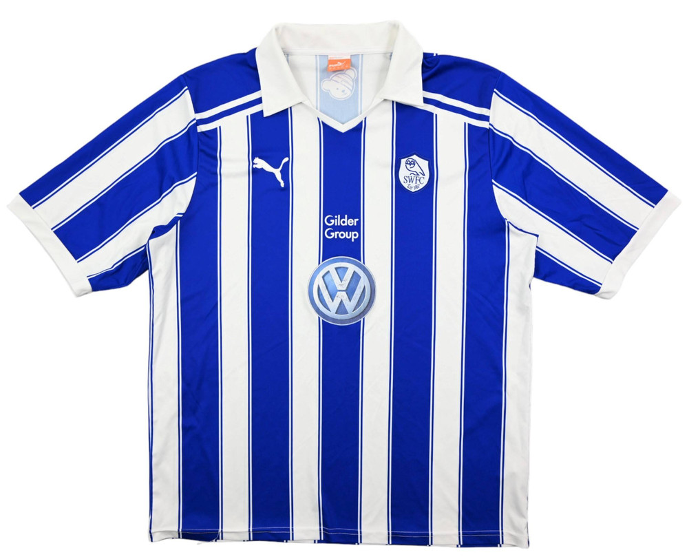 2011-12 SHEFFIELD WEDNESDAY KOSZULKA XXL