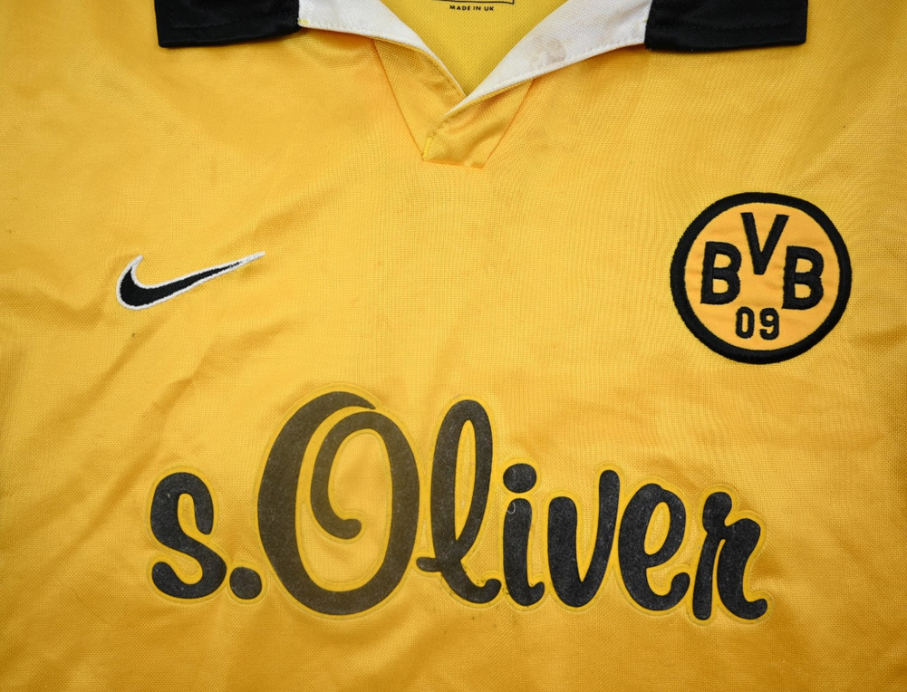 1998-00 BORUSSIA DORTMUND SHIRT XL. BOYS