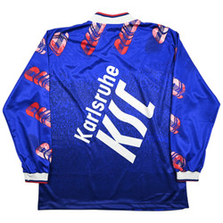 1994-95 KARLSRUHER LONGSLEEVE KOSZULKA L