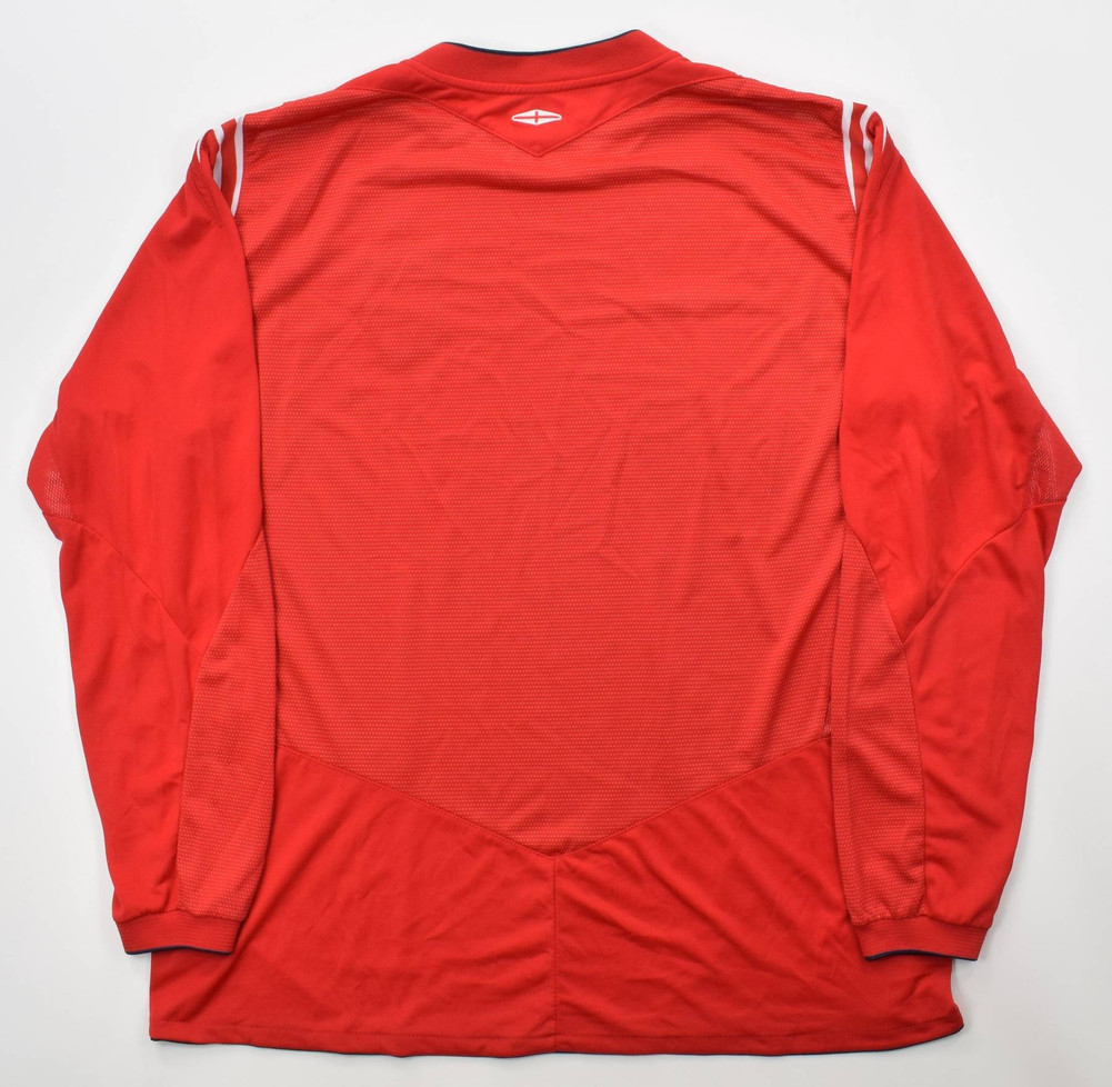 2004-06 ENGLAND LONGSLEEVE XXL