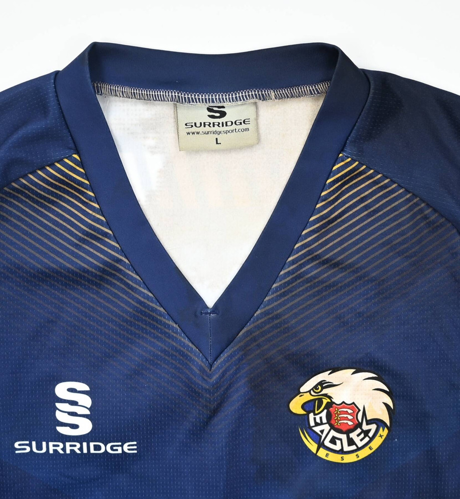 ESSEX EAGLES *BOPARA* CRICKET LONGSLEEVE L