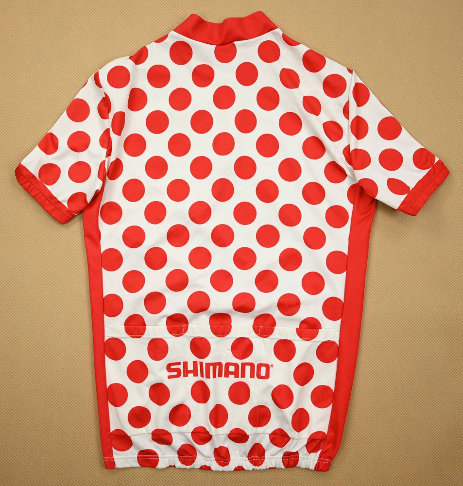DE MARCHI SHIMANO CYCLING SHIRT L