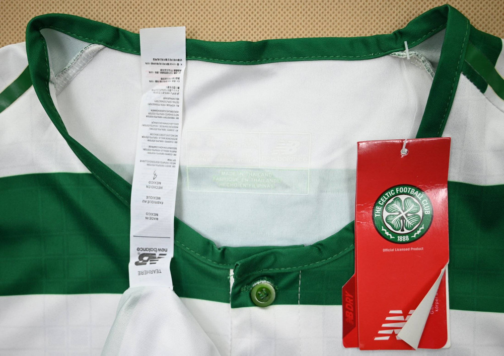 2018-19 CELTIC GLASGOW KOSZULKA XL