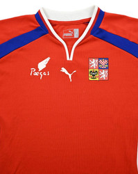 2000-02 CZECH REPUBLIC KOSZULKA L