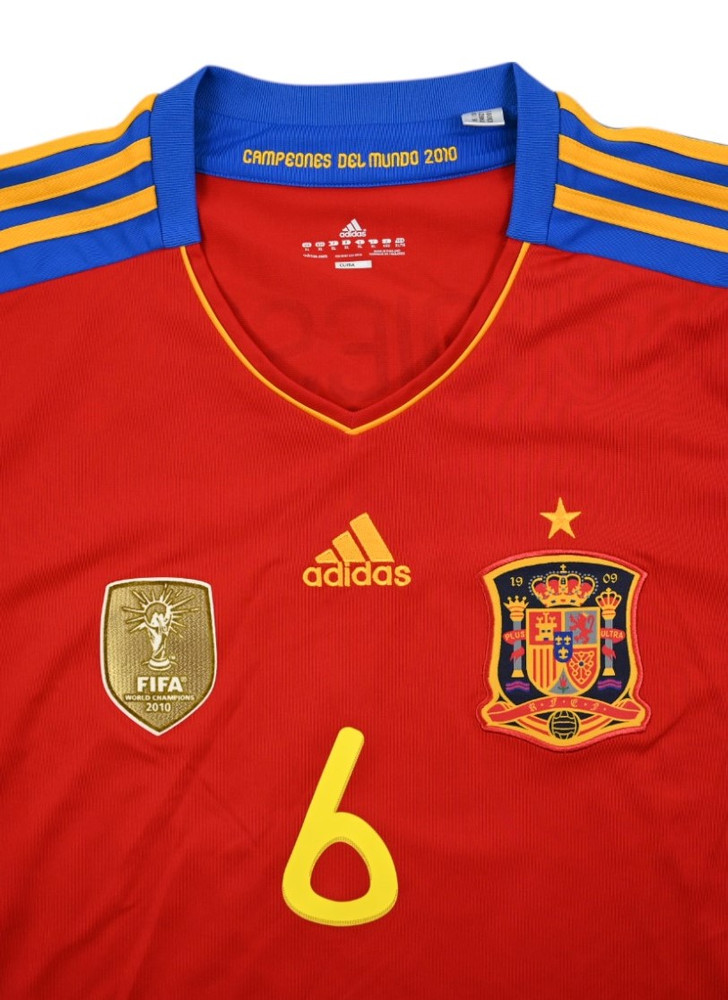 2010-11 SPAIN *INIESTA* KOSZULKA XL