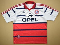 1998-00 BAYERN MUNCHEN SHIRT L