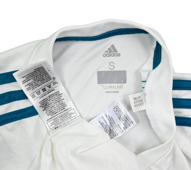 2017-18 REAL MADRID LONGSLEEVE S
