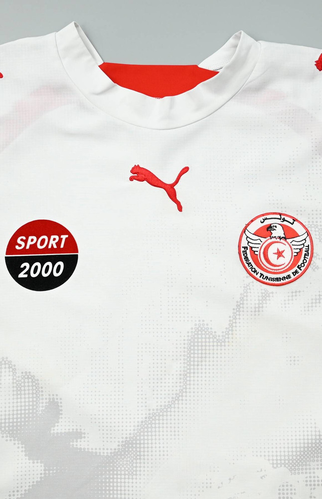 2006-07 TUNISIA SHIRT L
