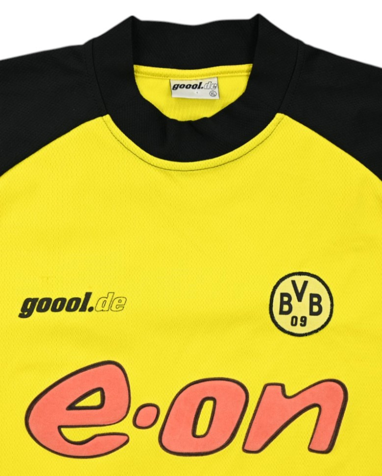 2001-02 BORUSSIA DORTMUND *AMOROSO* SHIRT XL