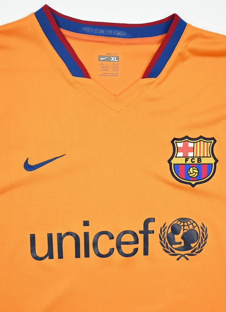 2007-08 FC BARCELONA KOSZULKA XL