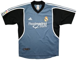 2001 REAL MADRID SHIRT M