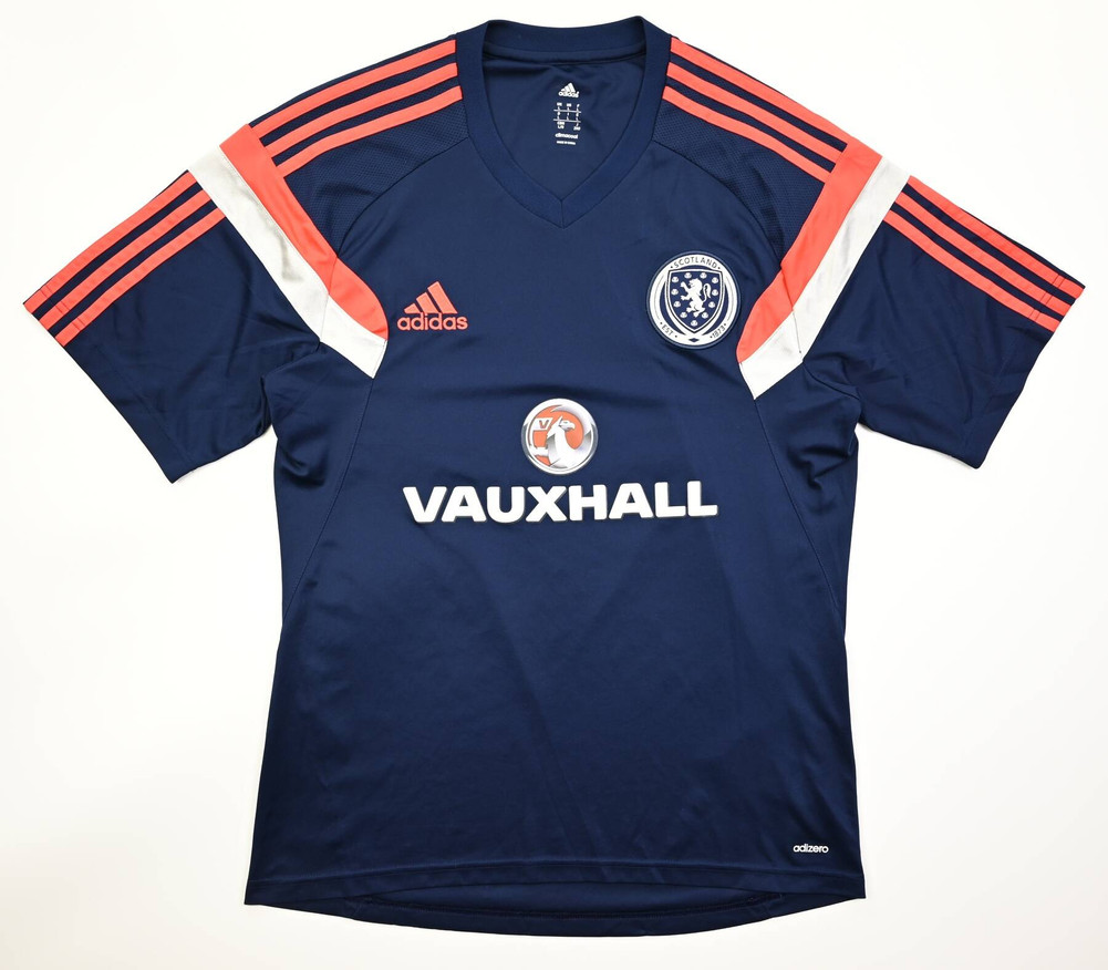 2013-14 SCOTLAND SHIRT L