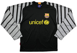2010-11 FC BARCELONA *VALDES* LONGSLEEVE GK S