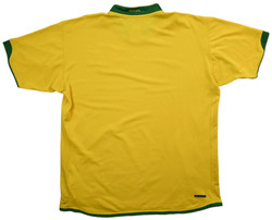 2006-08 BRAZIL SHIRT XXL