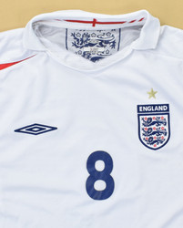 2005-07 ENGLAND *LAMPARD* SHIRT XL