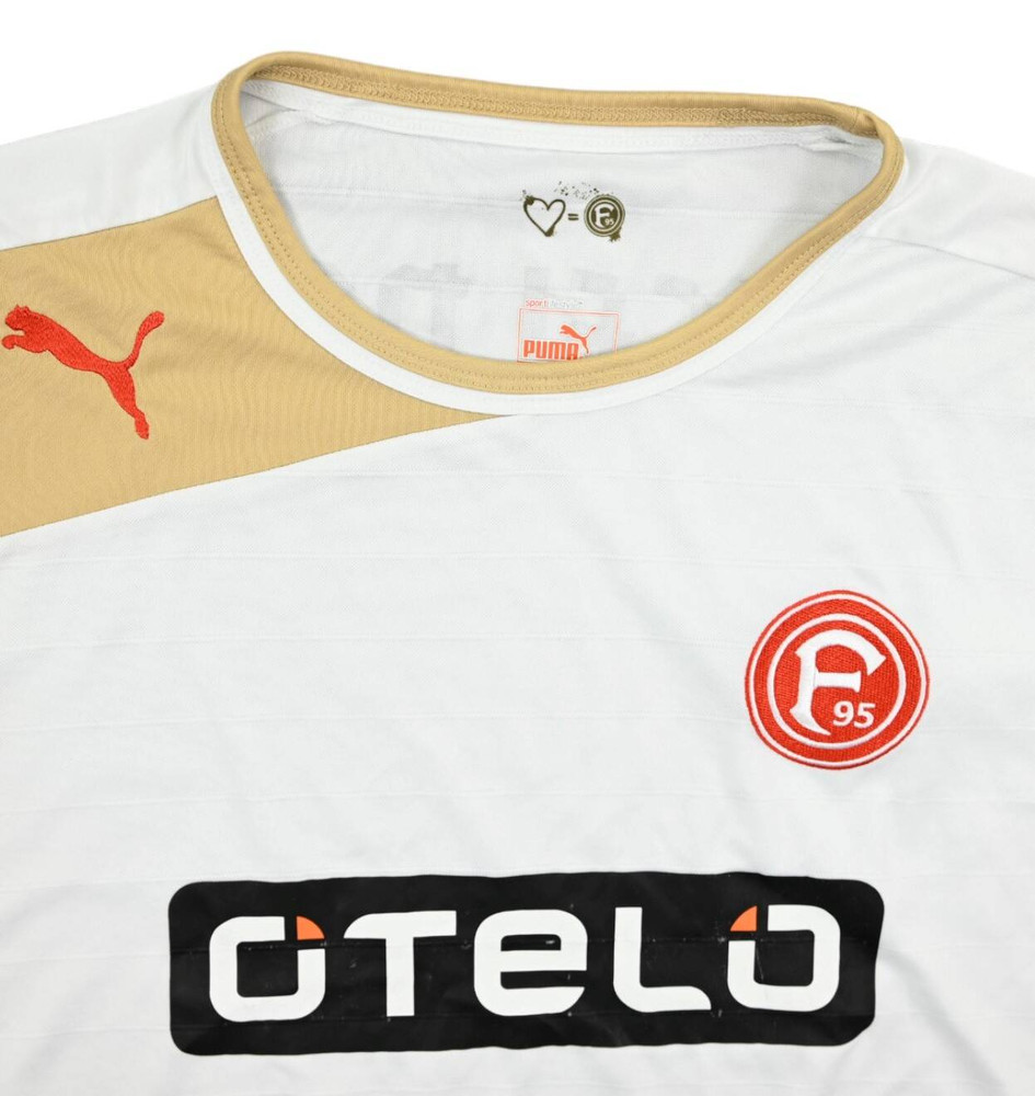 2013-14 FORTUNA DUSSELDORF SHIRT XXL