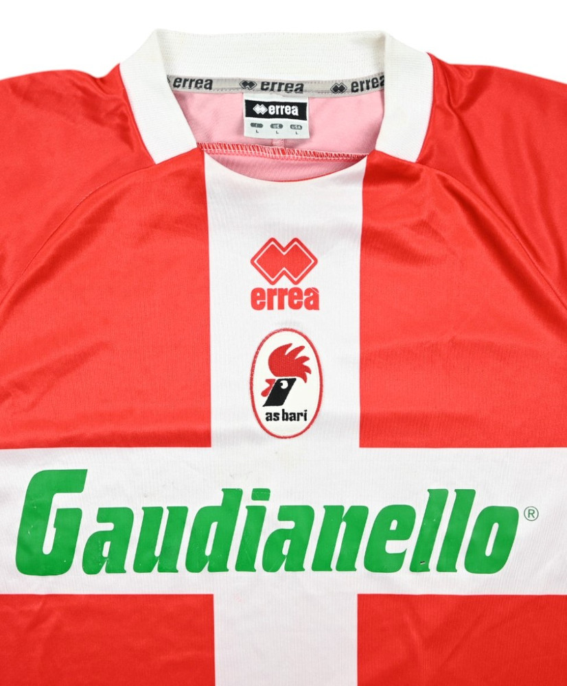2006-07 BARI GK LONGSLEEVE KOSZULKA L